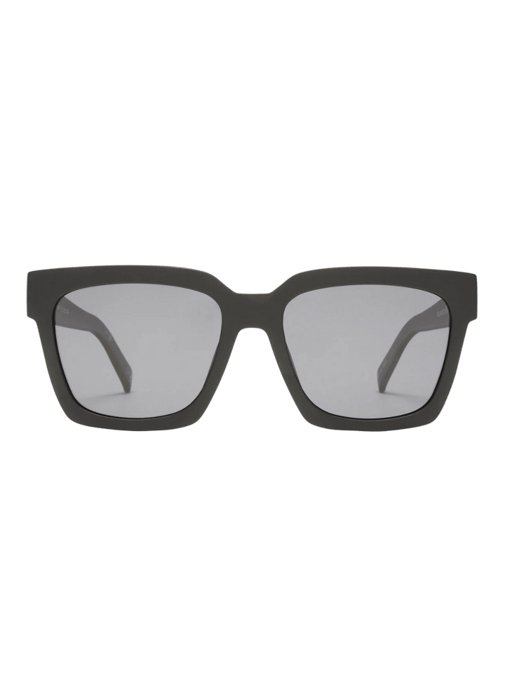 Le Specs Weekend Riot Sunglasses in Matte Black Polarised | Twentyseven Toronto