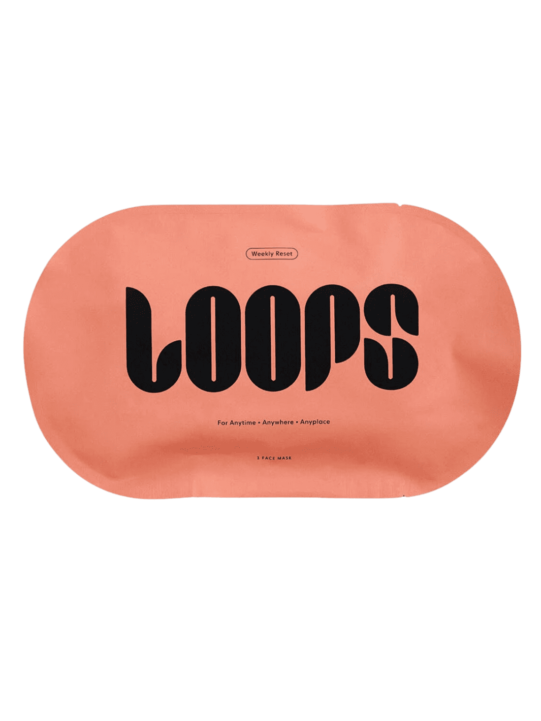 LOOPS Weekly Reset Single Mask | Twentyseven Toronto