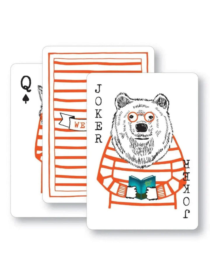 Well-Read Playing Cards by Gibbs Smith | Twentyseven Toronto