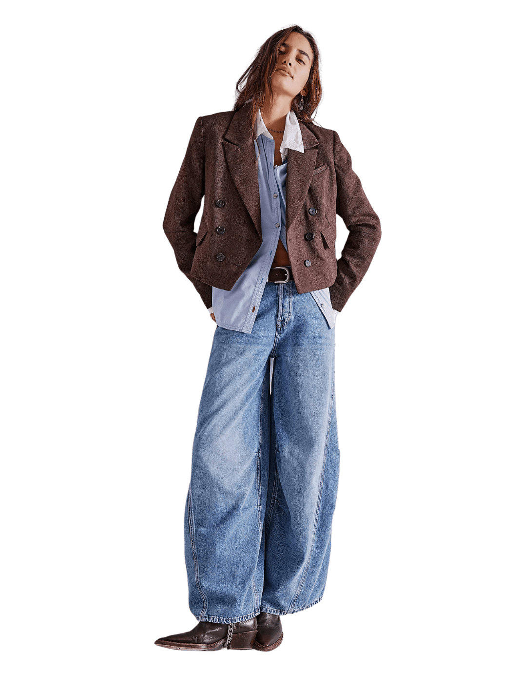 Free People We The Free Westward Demi Jeans - Who Is She | Twentyseven Toronto