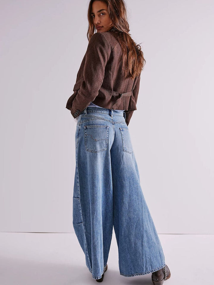 Free People We The Free Westward Demi Jeans - Who Is She | Twentyseven Toronto