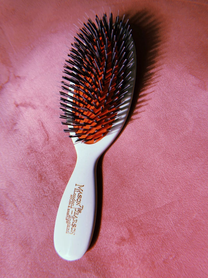 White Boar Bristle & Nylon Mix Mason Pearson Hair Brush | Twentyseven Toronto