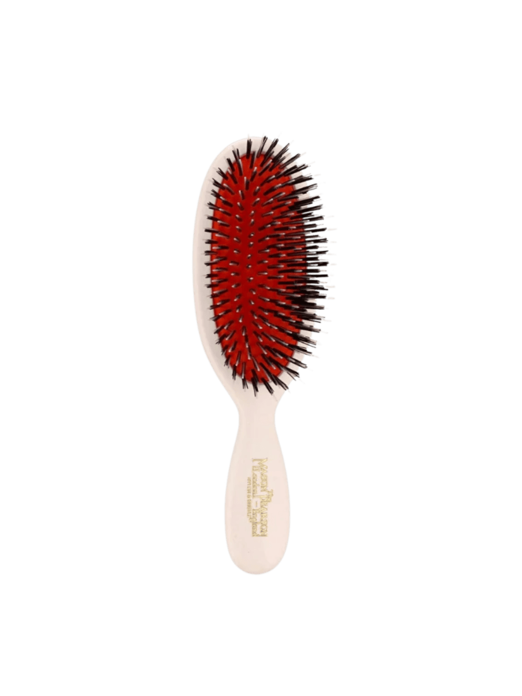 White Boar Bristle & Nylon Mix Mason Pearson Hair Brush Pocket | Twentyseven Toronto