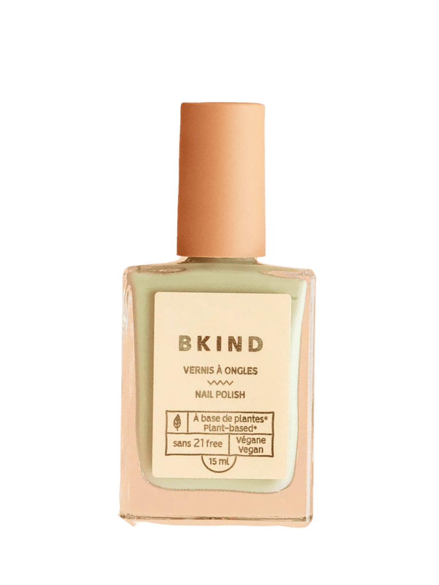 BKIND Vegan & 21-Free Nail Polish - White Lies | Twentyseven Toronto