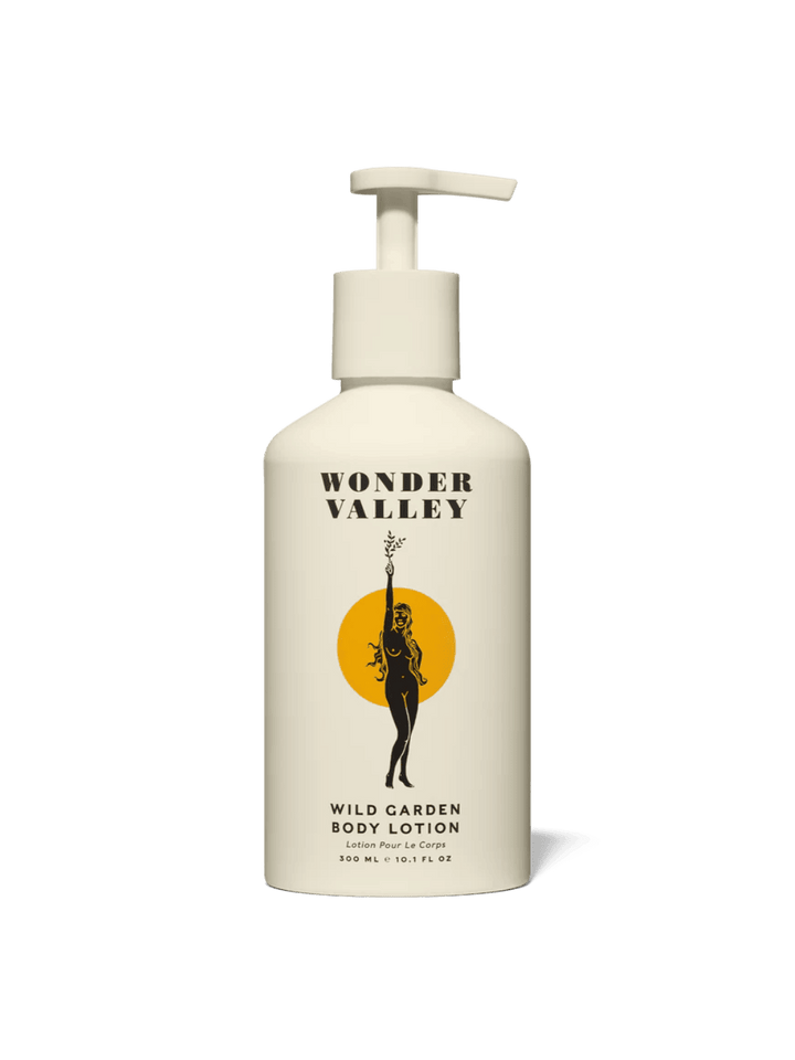 Wonder Valley Wild Garden Body Lotion, 300ml | Twentyseven Toronto
