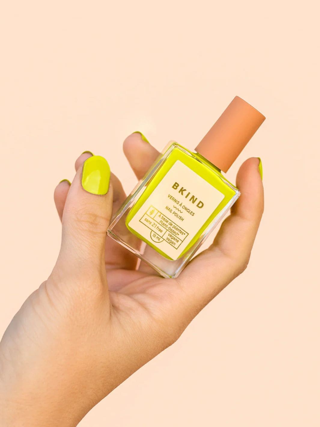 BKIND Vegan & 21-Free Nail Polish - Wild | Twentyseven Toronto