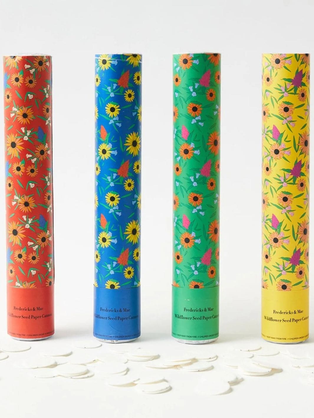 Fredericks & Mae Wildflower Seed Paper Cannon | Twentyseven Toronto