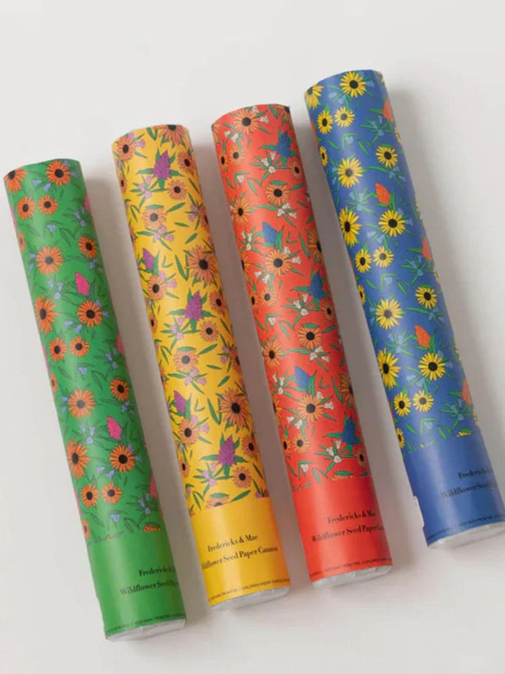 Fredericks & Mae Wildflower Seed Paper Cannon | Twentyseven Toronto