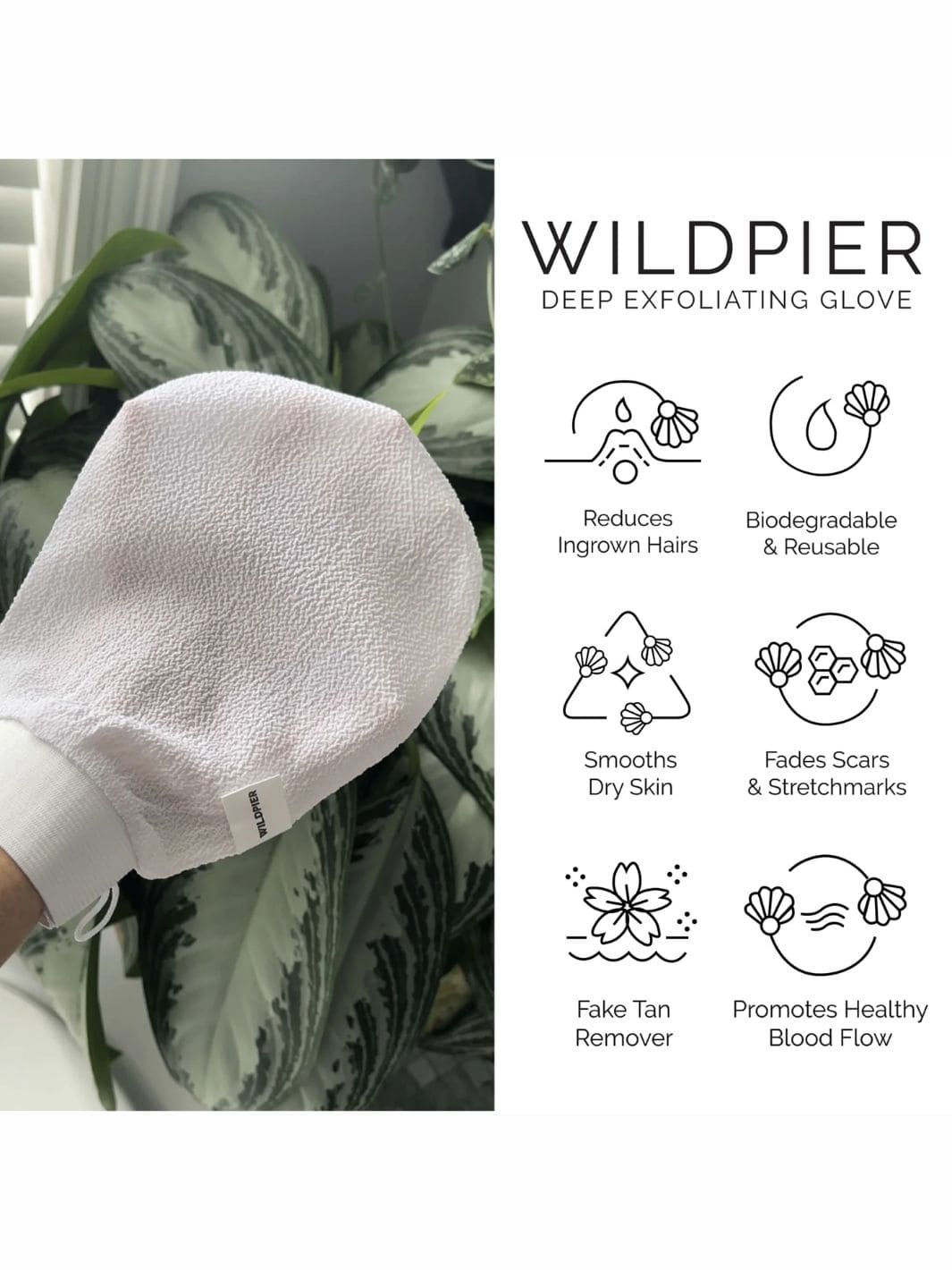 Wildpier Beauty Wildpier™️ Deep Exfoliating Glove | Twentyseven Toronto