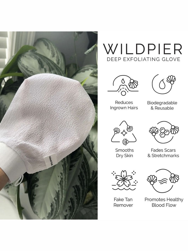 Wildpier Beauty Wildpier™️ Deep Exfoliating Glove | Twentyseven Toronto