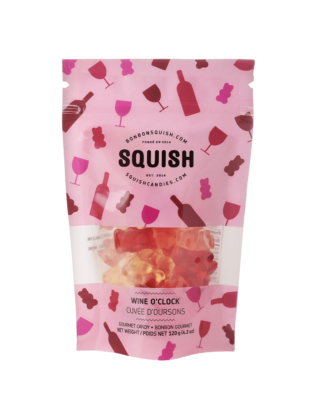 Squish Candy Wine O'Clock Gummies | Twentyseven Toronto