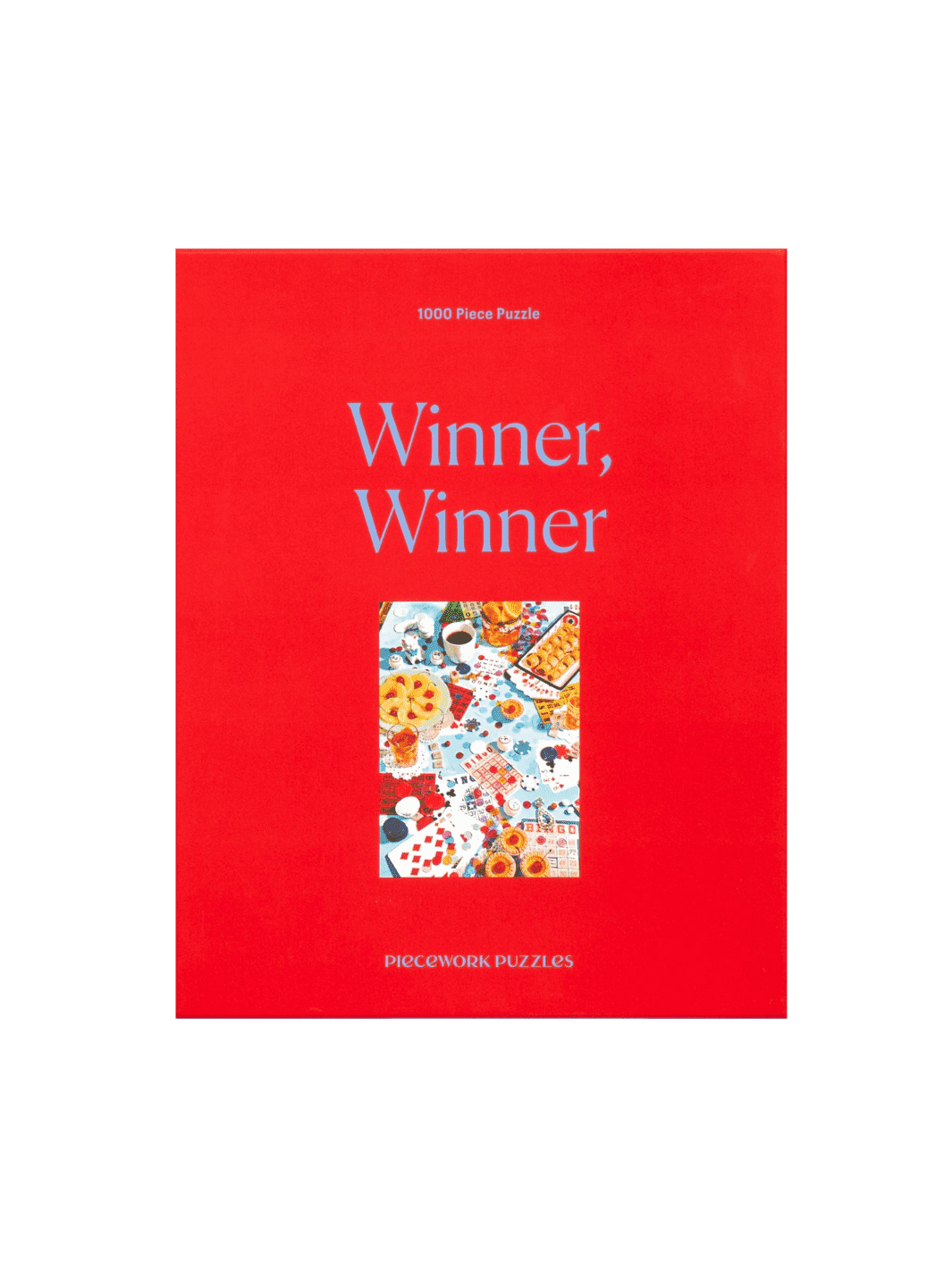 Twentyseven Toronto - Piecework Puzzles Winner Winner 1000 Piece Puzzle