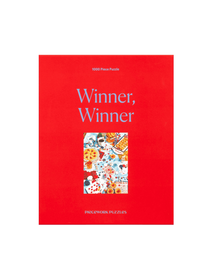 Twentyseven Toronto - Piecework Puzzles Winner Winner 1000 Piece Puzzle