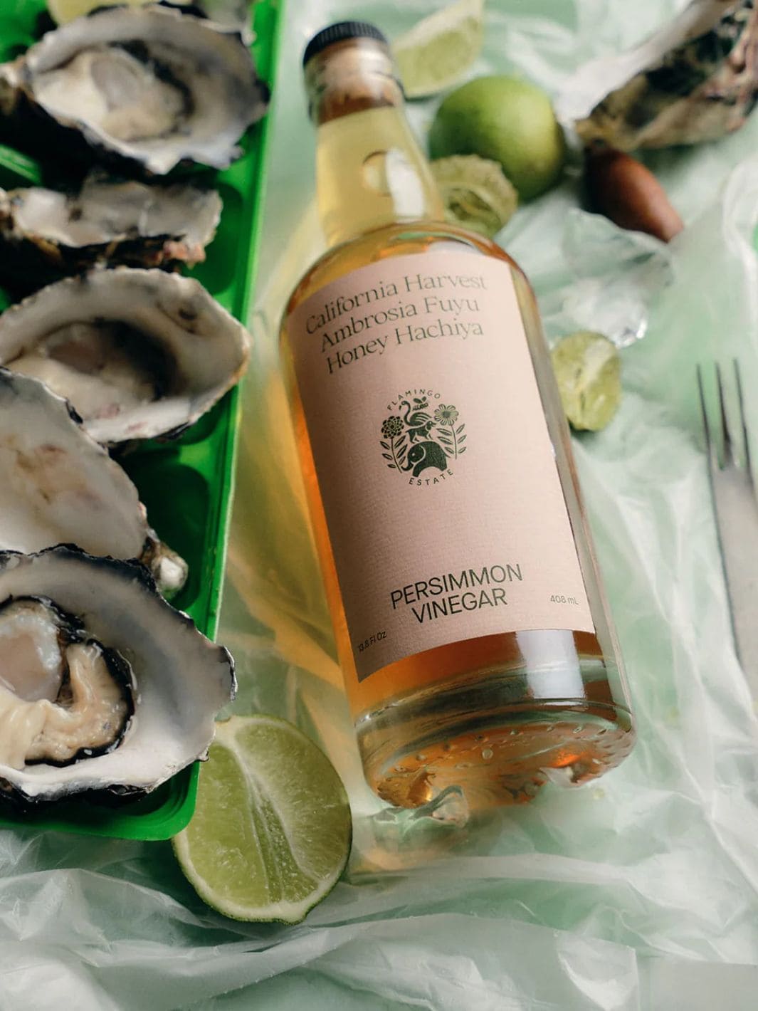 Flamingo Estate Winter Harvest Persimmon Vinegar | Twentyseven Toronto