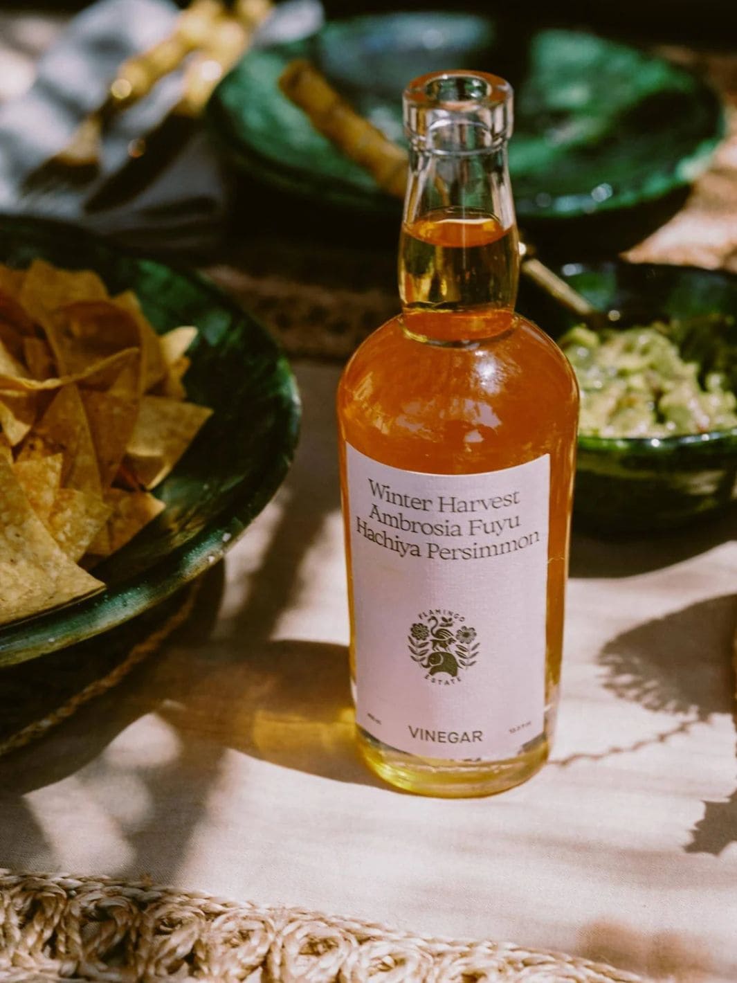 Flamingo Estate Winter Harvest Persimmon Vinegar | Twentyseven Toronto