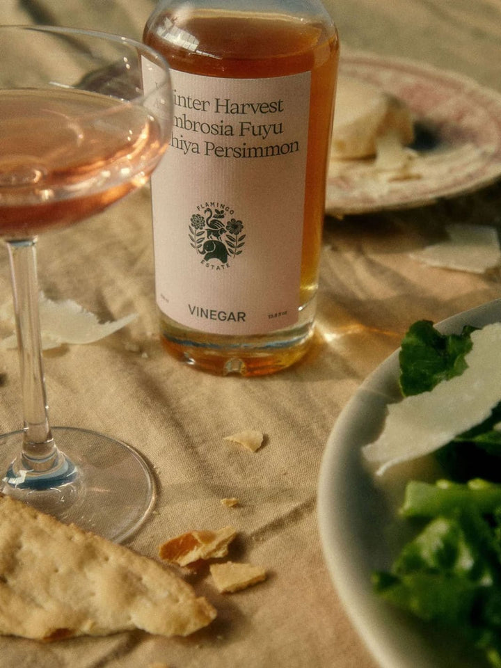 Flamingo Estate Winter Harvest Persimmon Vinegar | Twentyseven Toronto