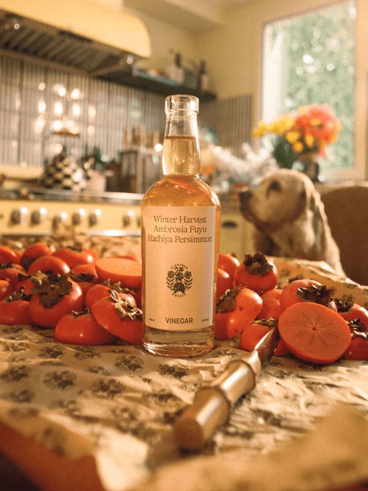 Flamingo Estate Winter Harvest Persimmon Vinegar | Twentyseven Toronto