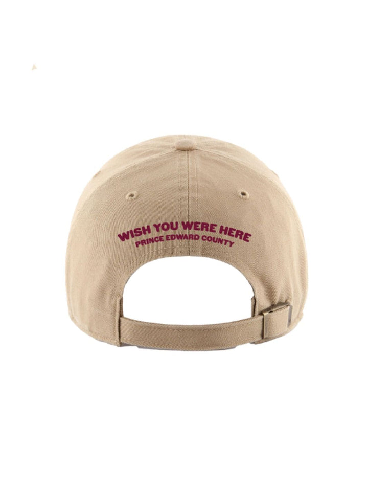 27 Wish You Were Here Cap - Khaki