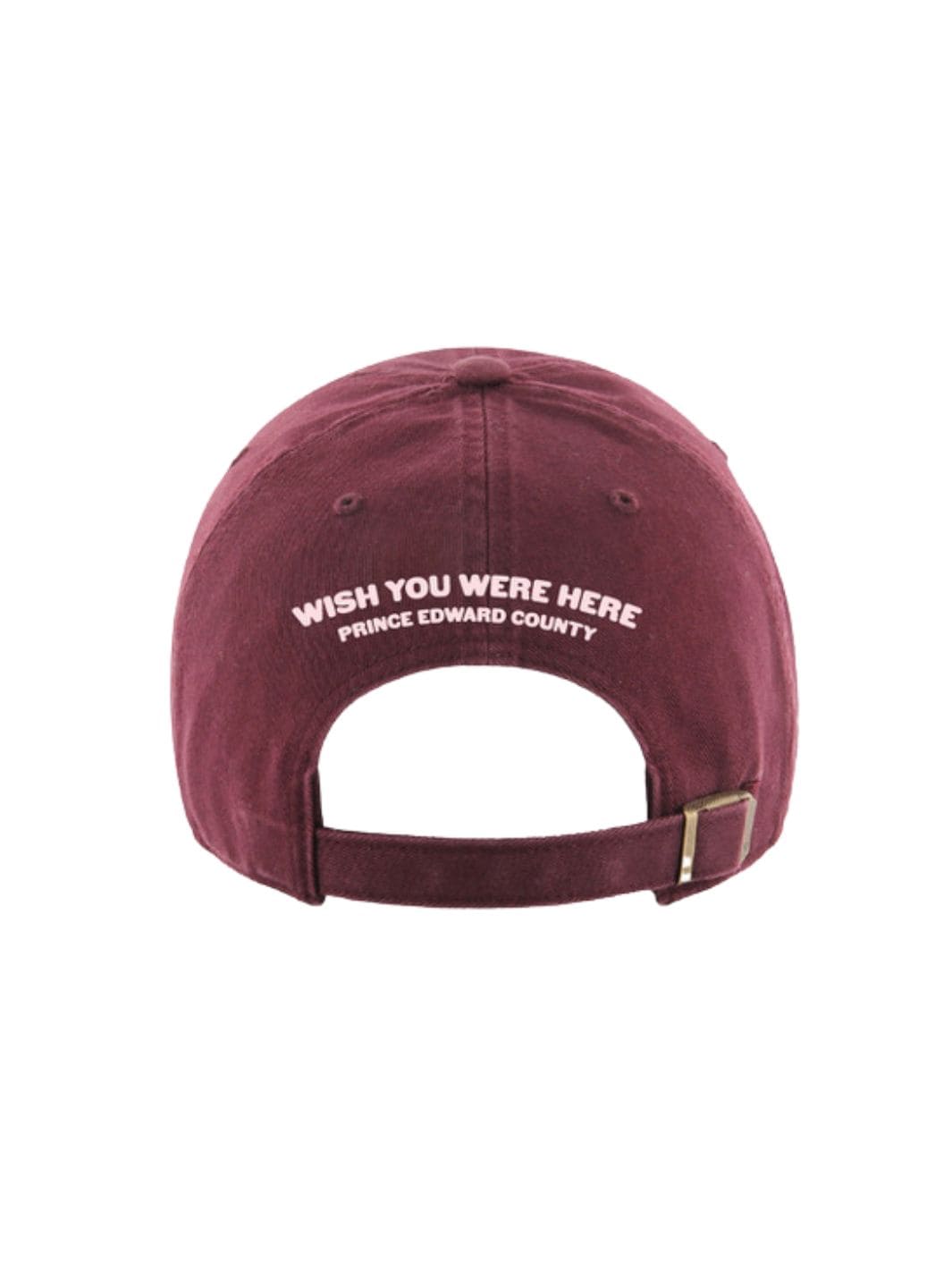 27 Wish You Were Here Cap - Maroon | Twentyseven Toronto