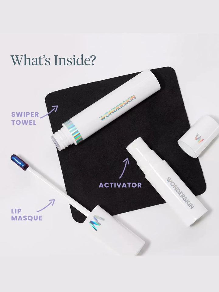 Wonderskin WONDER BLADING Peel & Reveal Lip Color Kit in Divine | Twentyseven Toronto