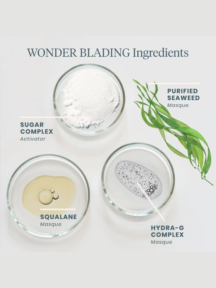 Wonderskin WONDER BLADING Peel & Reveal Lip Color Kit in Divine | Twentyseven Toronto