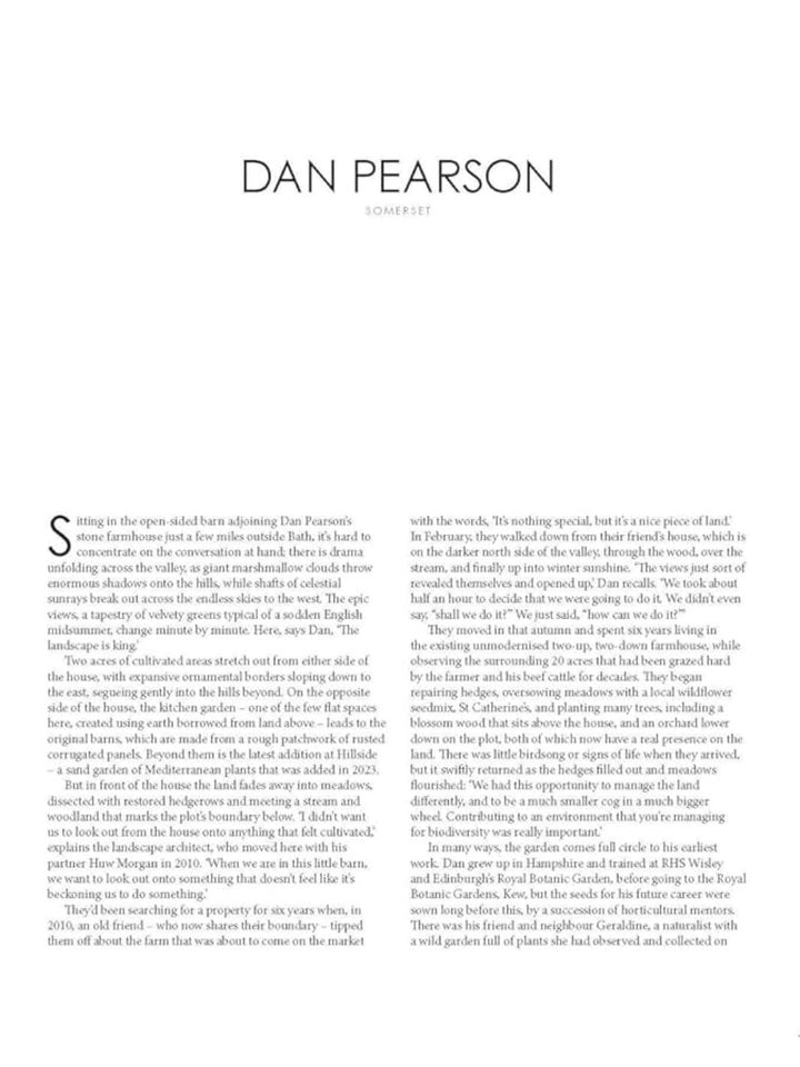 Wonderlands: British Garden Designers at Home by Clare Coulson | Twentyseven Toronto