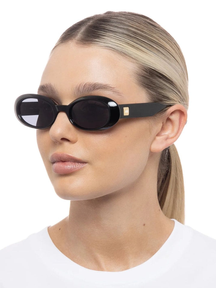 Le Specs Work It! Sunglasses in Black | Twentyseven Toronto