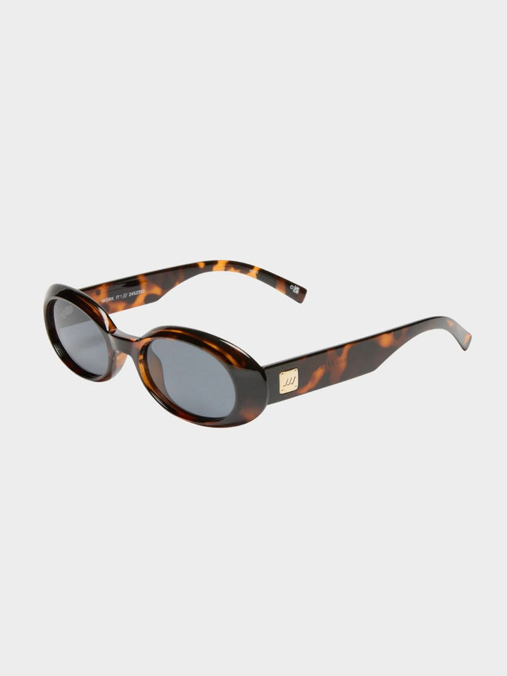 Le Specs Work It! Sunglasses in Dark Tort | Twentyseven Toronto