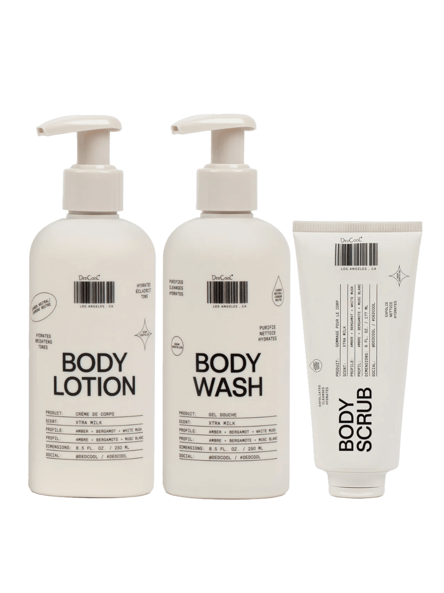 Dedcool Xtra Milk Body Trio Set | Twentyseven Toronto