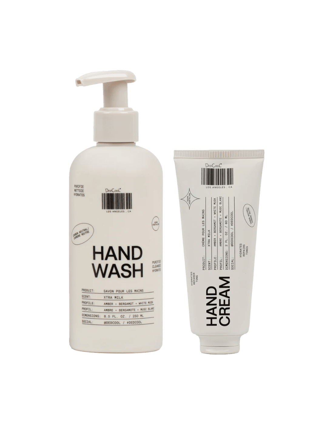 Dedcool Xtra Milk Hand Duo Set | Twentyseven Toronto