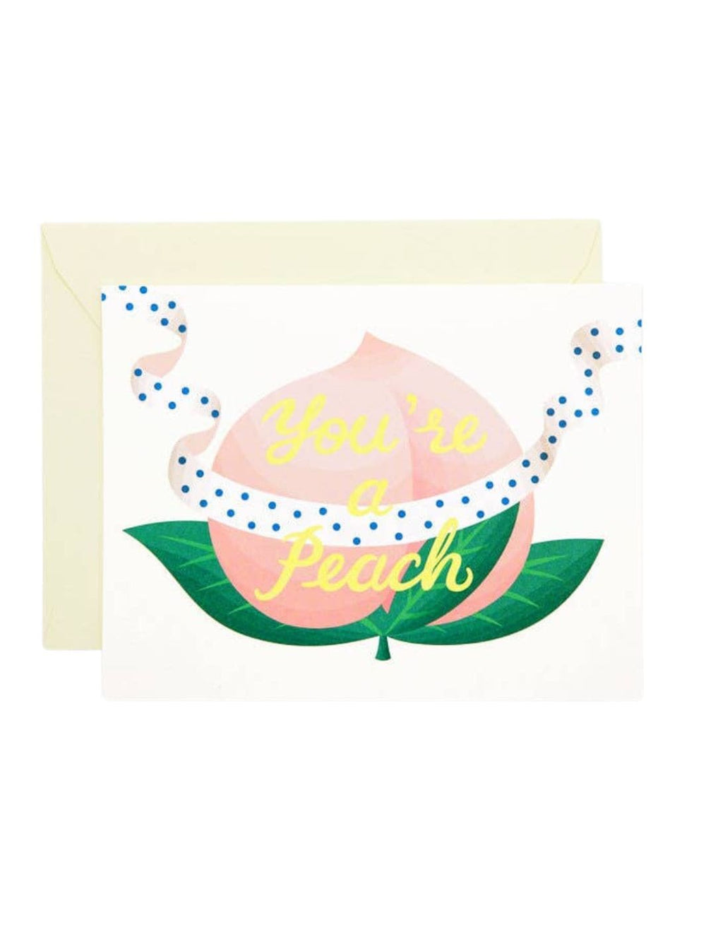 Clap Clap Design You're a Peach Card | Twentyseven Toronto