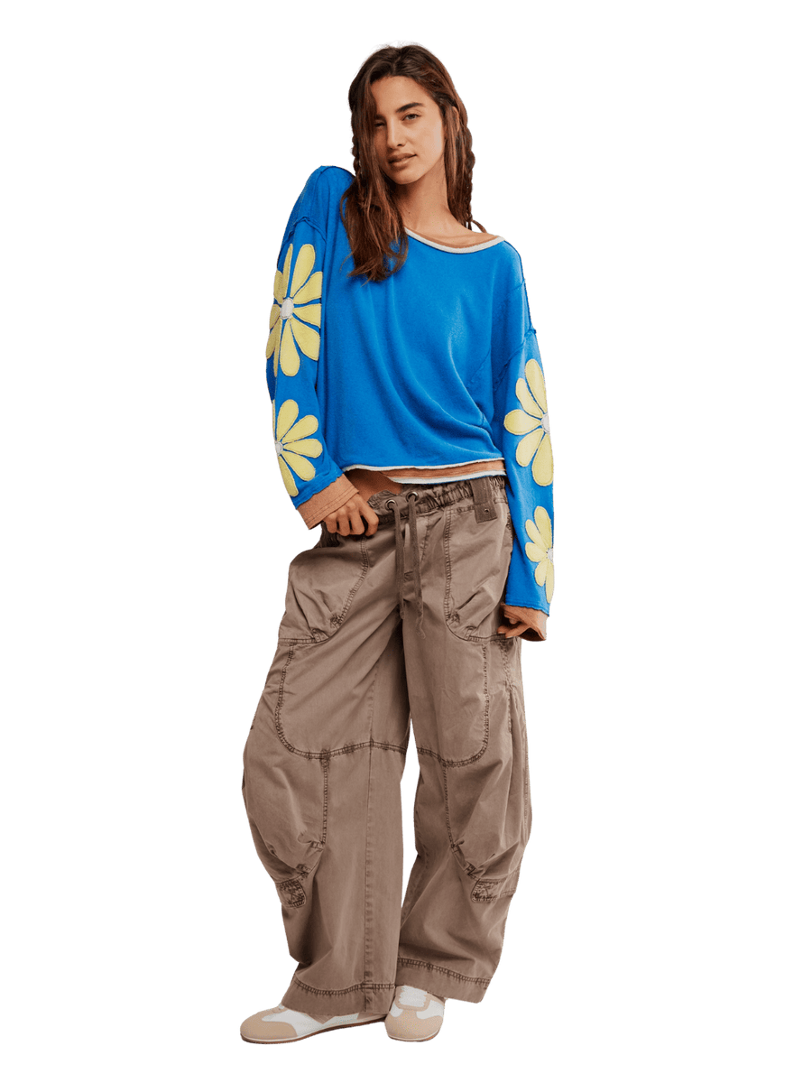 We the Free by Free People You're A Star Tee in Navy Combo | Twentyseven Toronto