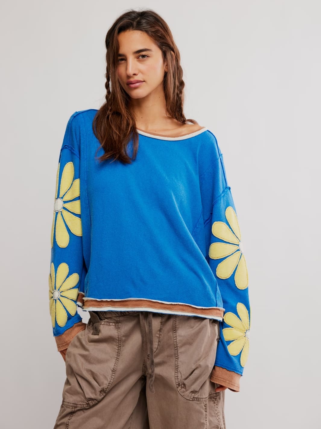 We the Free by Free People You're A Star Tee in Navy Combo | Twentyseven Toronto