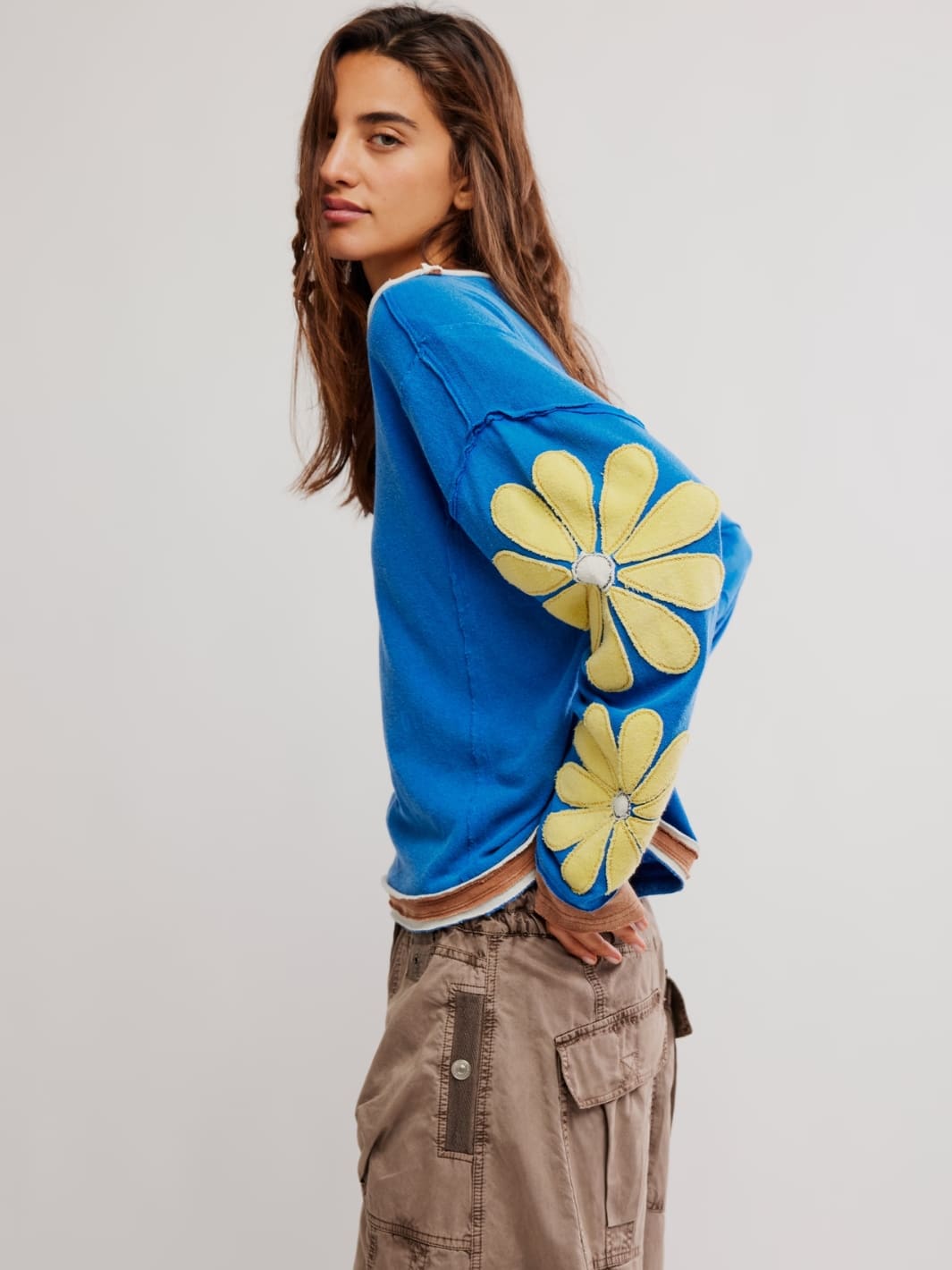 We the Free by Free People You're A Star Tee in Navy Combo | Twentyseven Toronto