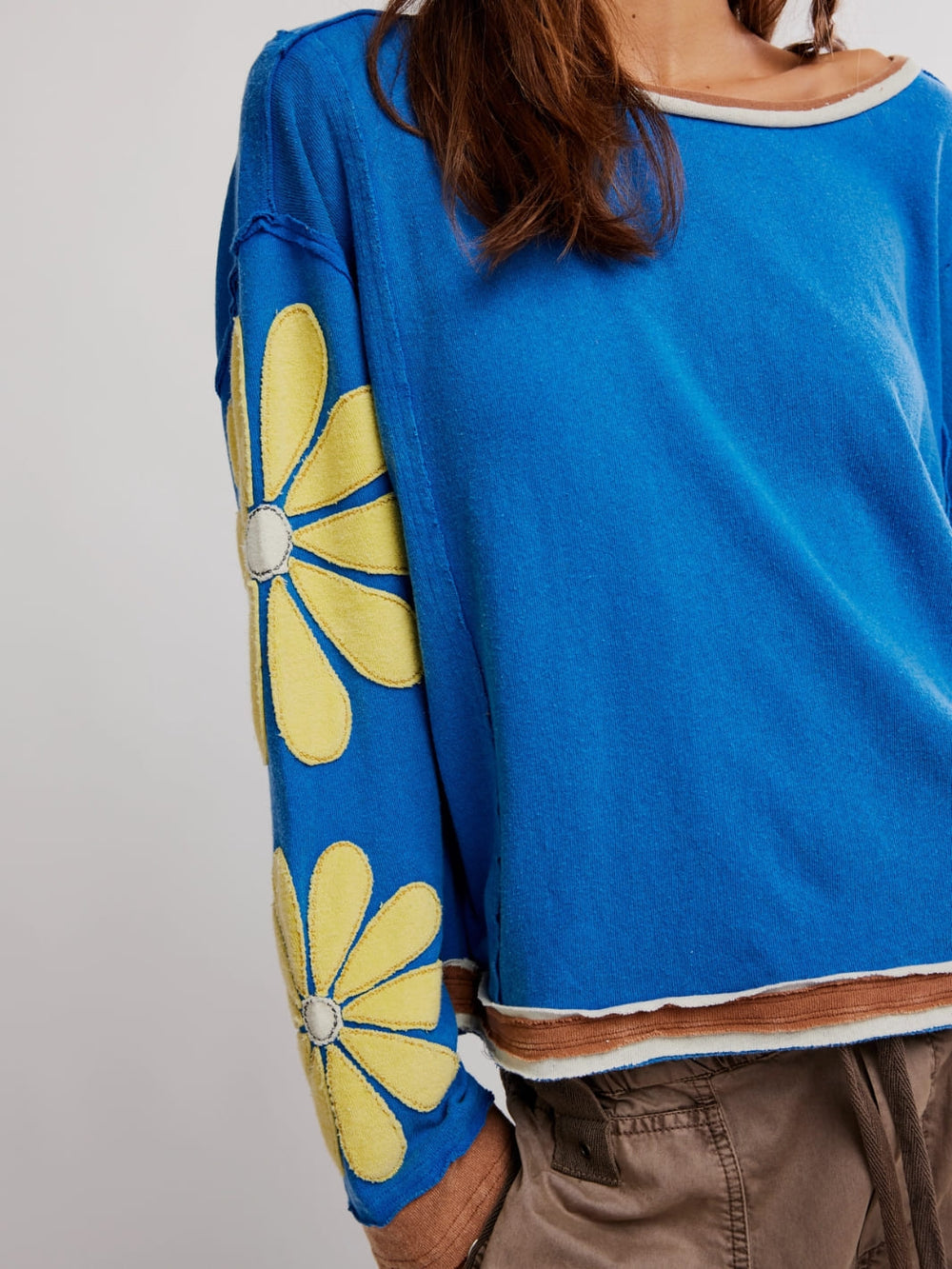 We the Free by Free People You're A Star Tee in Navy Combo | Twentyseven Toronto