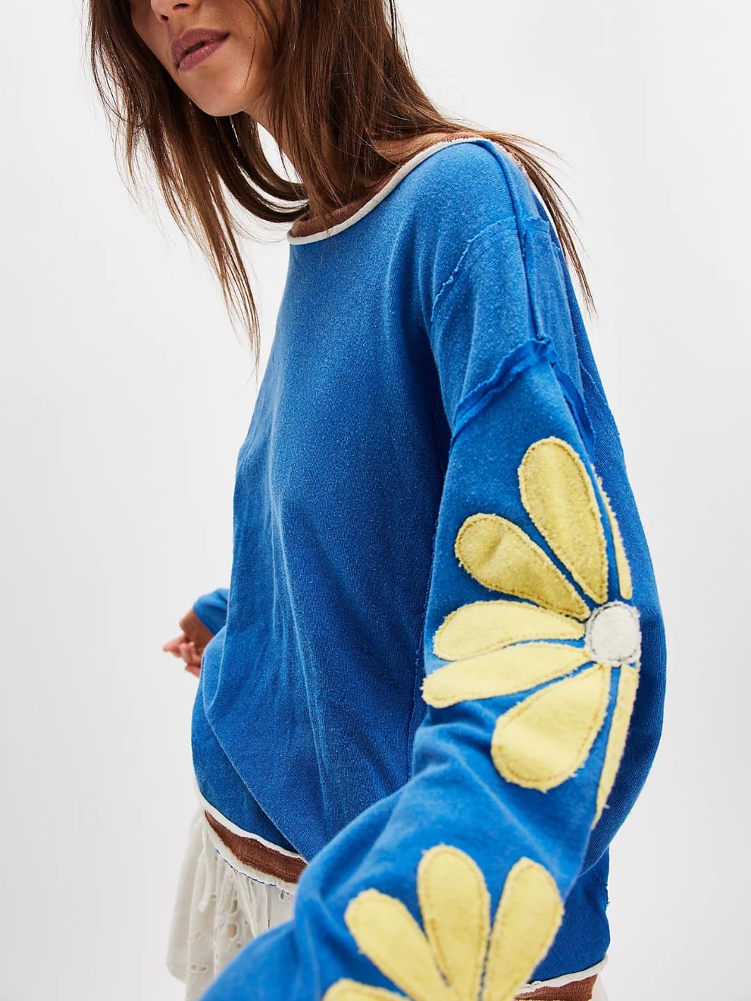 We the Free by Free People You're A Star Tee in Navy Combo | Twentyseven Toronto