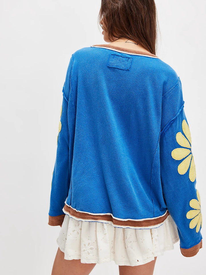 We the Free by Free People You're A Star Tee in Navy Combo | Twentyseven Toronto