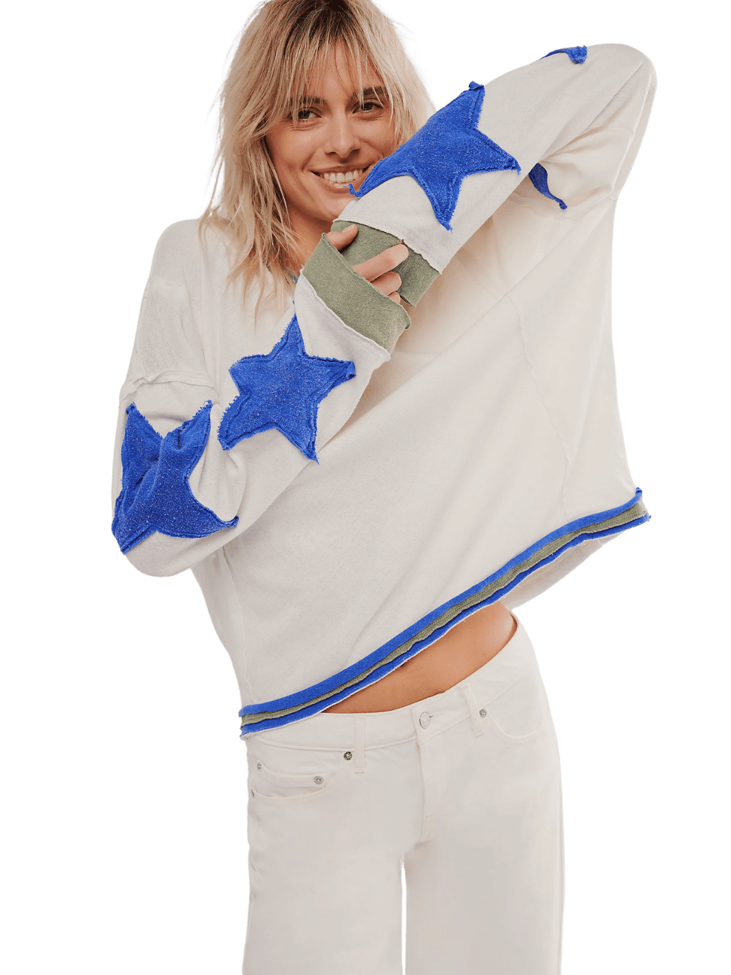 We the Free by Free People You're A Star Tee in Snowing Combo | Twentyseven Toronto