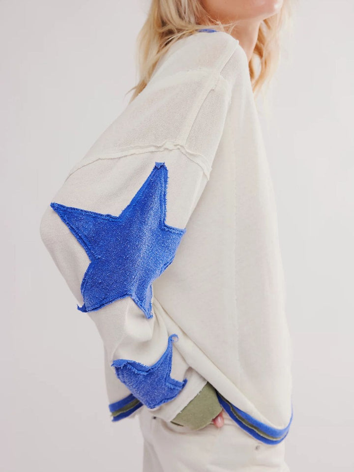 We the Free by Free People You're A Star Tee in Snowing Combo | Twentyseven Toronto