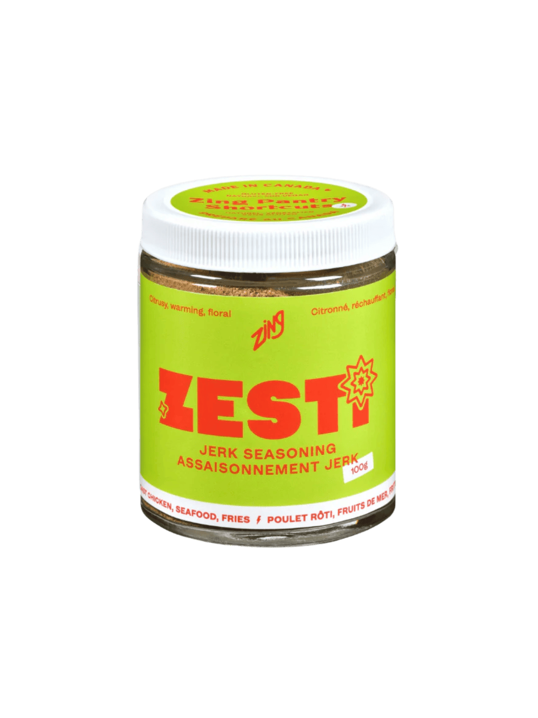 Zing Pantry Shortcuts Zesti Jerk Seasoning | Twentyseven Toronto