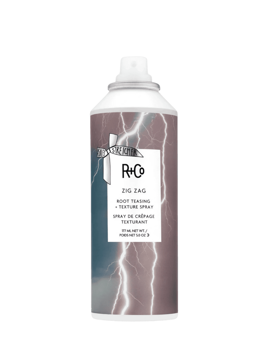 R+Co ZIG ZAG Root Teasing and Texture Spray | Twentyseven Toronto