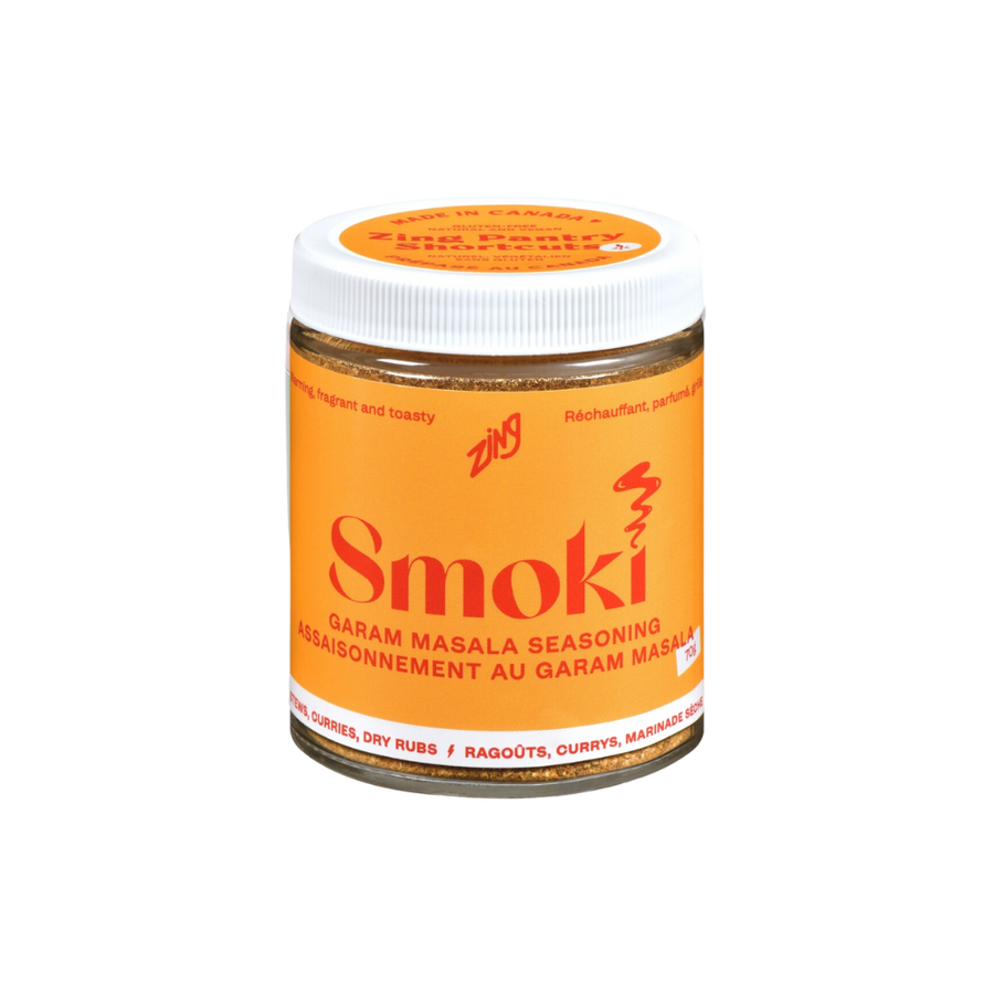 Twentyseven Toronto - Zing Pantry Shortcuts Smoki Garam Masala Seasoning - 70g jar