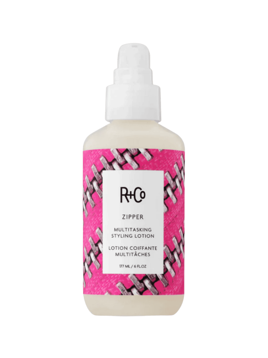 R+Co Zipper Multitasking Styling Lotion | Twentyseven Toronto