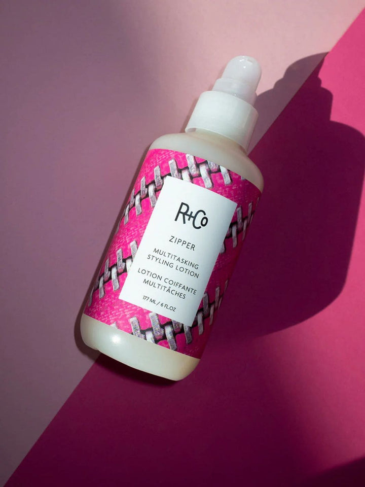 R+Co Zipper Multitasking Styling Lotion | Twentyseven Toronto