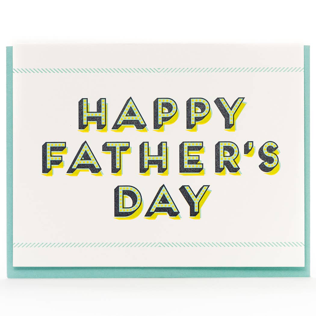 Father's Day Modern Card