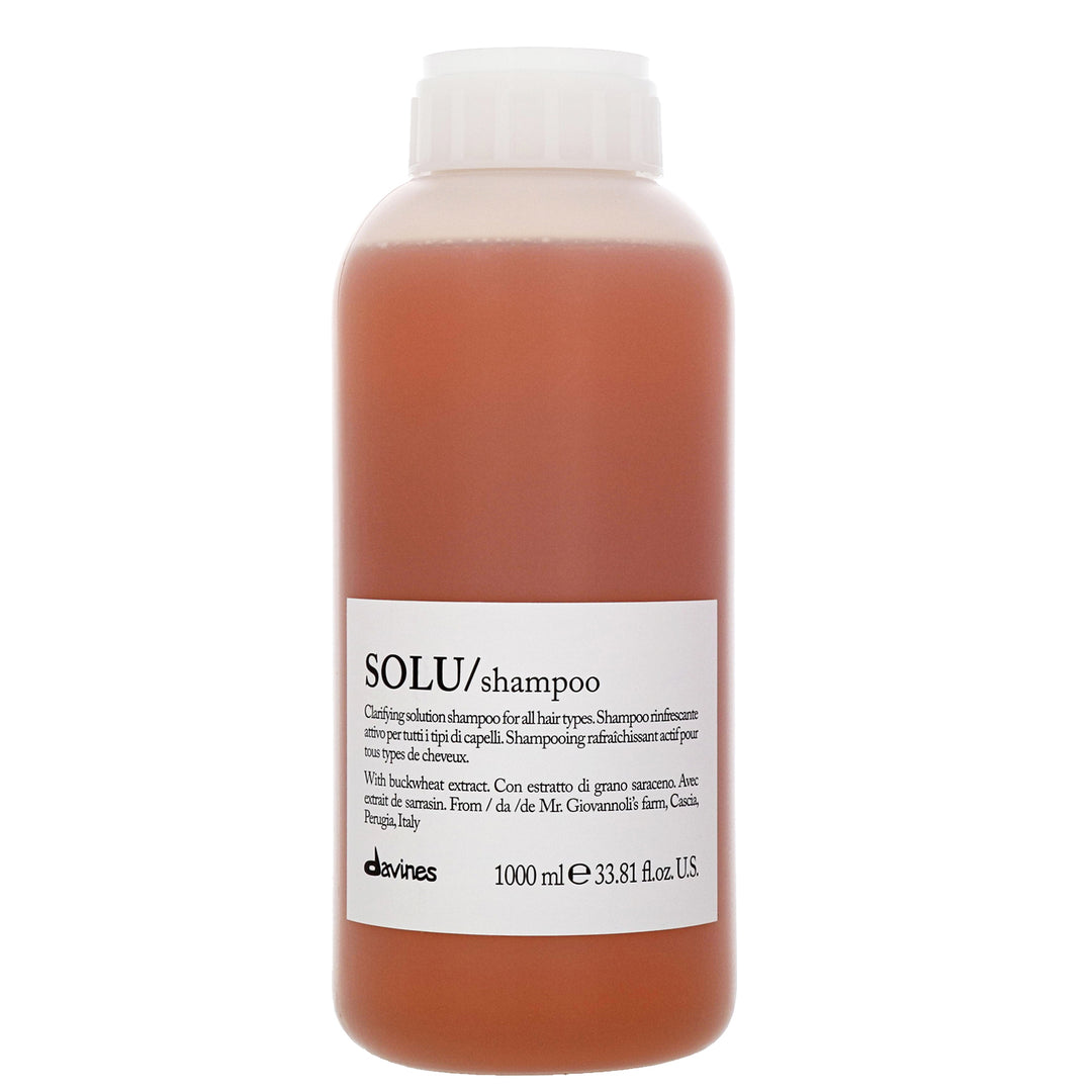 Twentyseven Toronto - Davines SOLU Shampoo - Litre Size (1000ml)