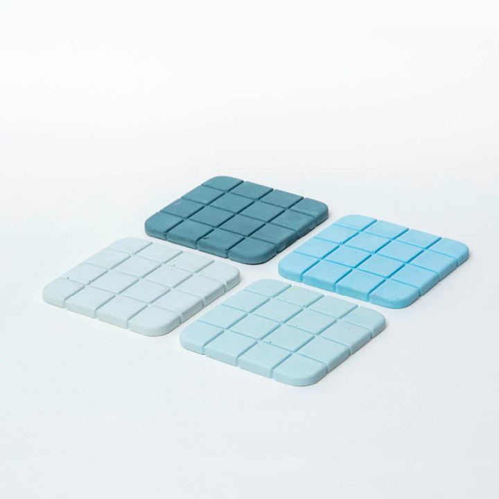 Twentyseven Toronto - Tile - Gradient Coasters - Swimming Pool Blue