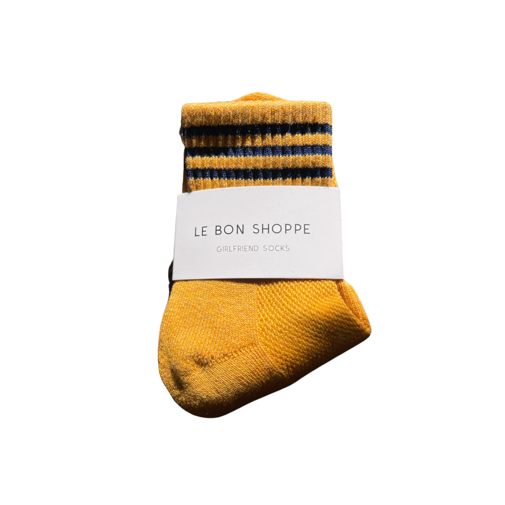 Twentyseven Toronto - Le Bon Shoppe Girlfriend Socks - Gold
