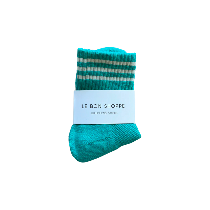 Twentyseven Toronto - Le Bon Shoppe Girlfriend Socks - Emerald