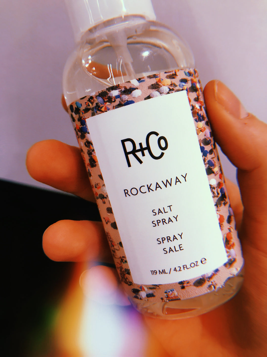 Twentyseven Toronto - R+Co Rockaway Salt Spray- Full Size (119ml)